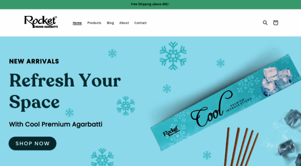rocketagarbatti.com