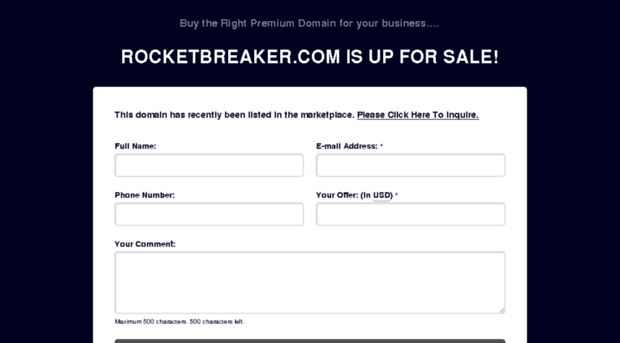 rocketbreaker.com