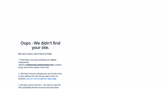 rocketcanary.teamworkpm.net
