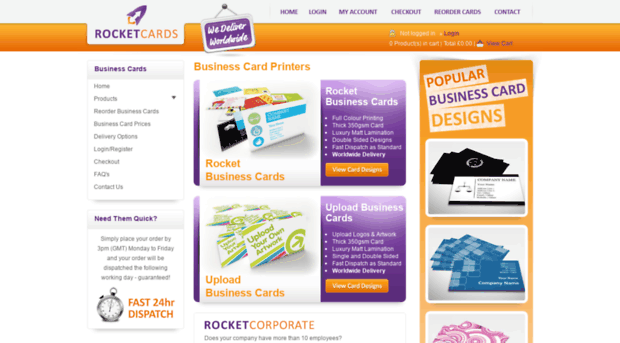 rocketcards.com