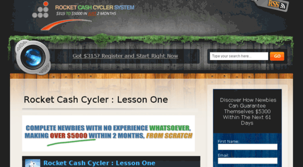 rocketcashcyclersystem.com