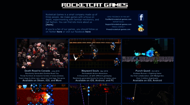 rocketcat-games.com