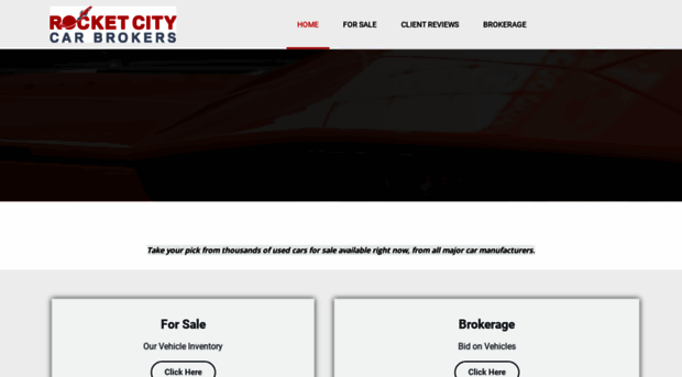 rocketcitycarbrokers.com