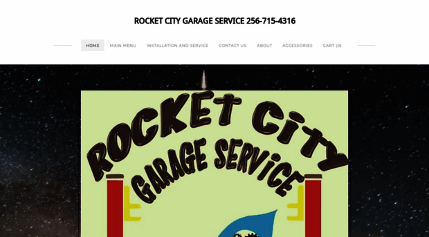 rocketcitygarageservice.com