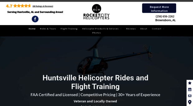 rocketcityhelicopters.com