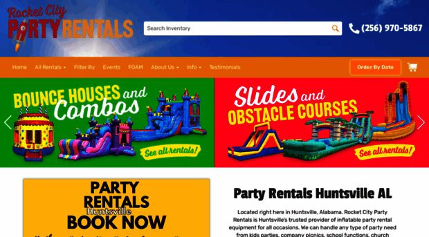 rocketcitypartyrentals.com