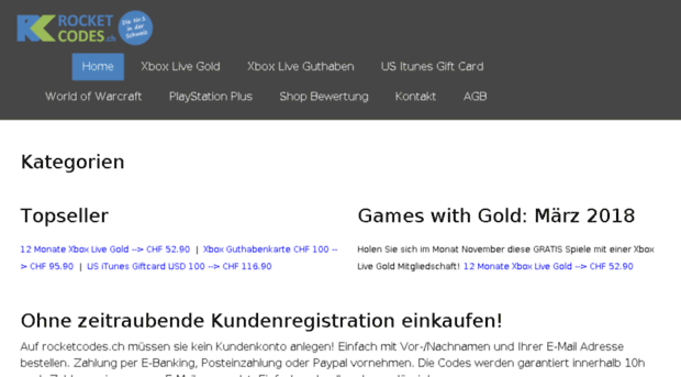 rocketcodes.ch