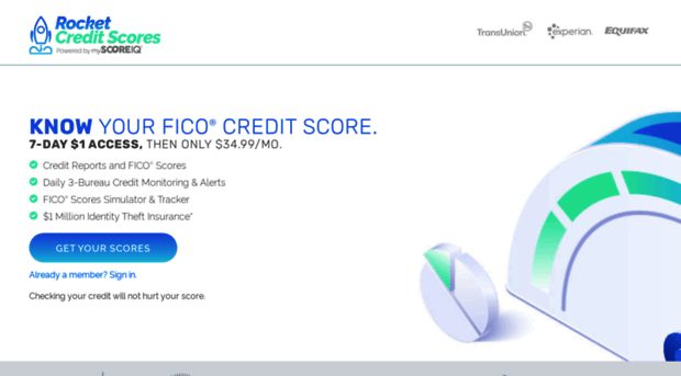 rocketcreditscores.com