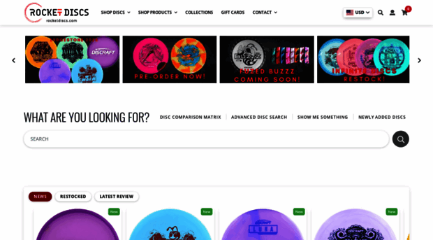 rocketdiscs.com