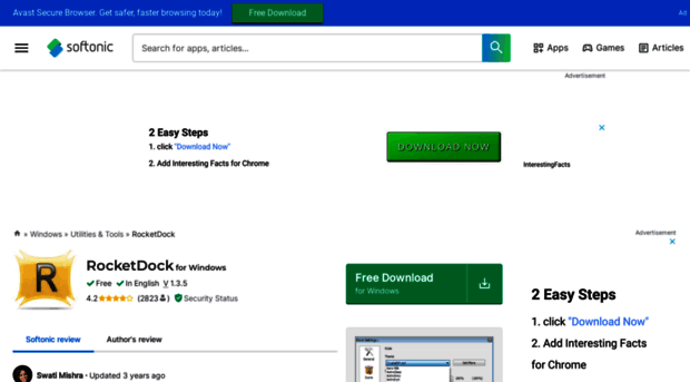 rocketdock.en.softonic.com