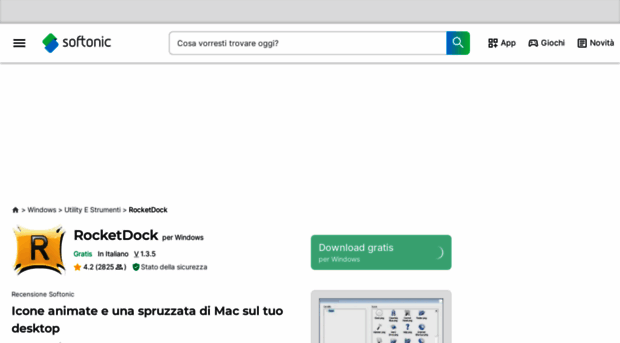 rocketdock.softonic.it