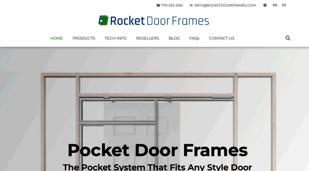 rocketdoorframes.com