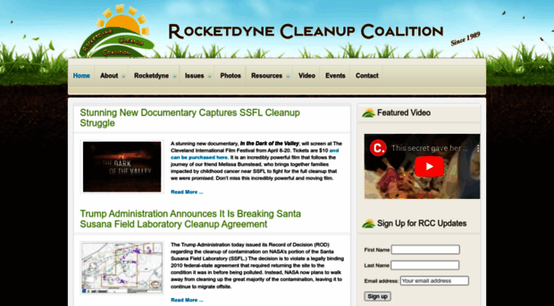 rocketdynecleanupcoalition.org