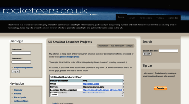 rocketeers.co.uk