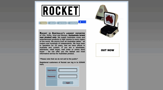 rocketexports.com