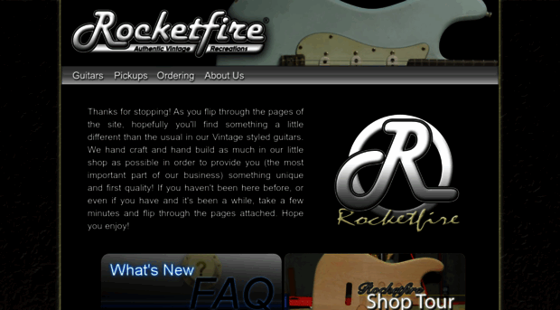 rocketfireguitars.com