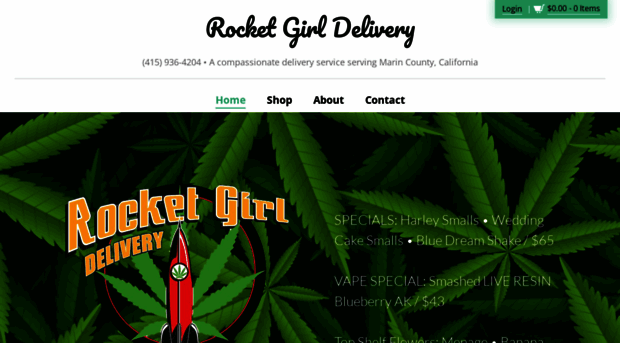 rocketgirldelivery.com