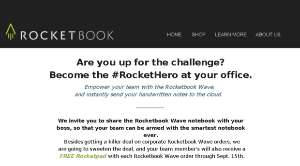 rockethero.getrocketbook.com