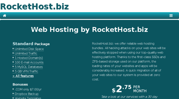 rockethost.biz