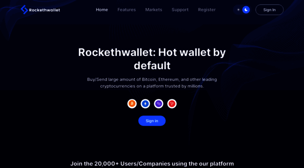 rockethwallet.com