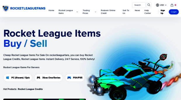 rocketleaguefans.com