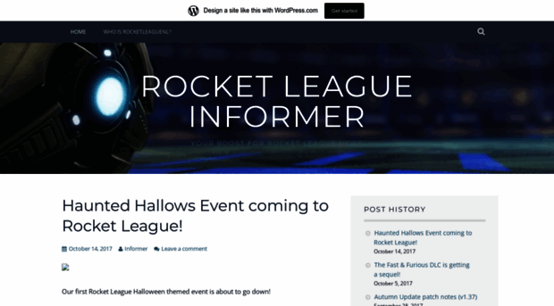 rocketleagueinformer.wordpress.com