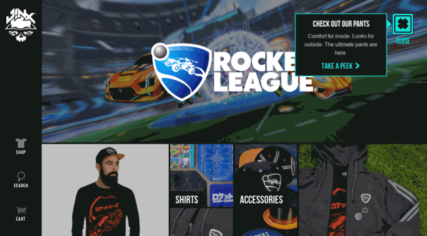 rocketleaguestore.com