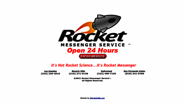 rocketmessenger.com