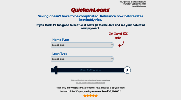 rocketmortgage.quickenloans.com