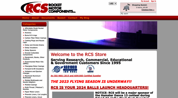 rocketmotorparts.com