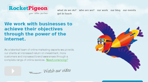 rocketpigeon.co.uk