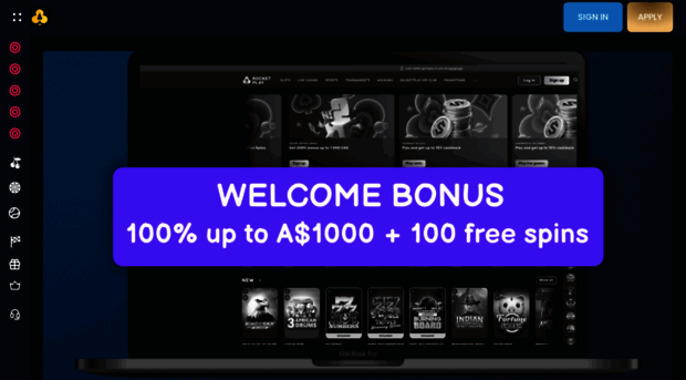 rocketplaycasinoau.net