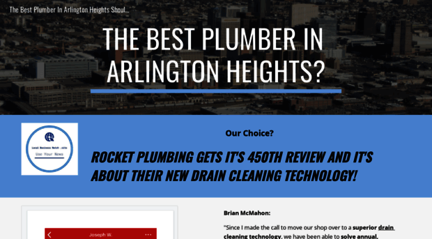 rocketplumbingarlingtonheights.com