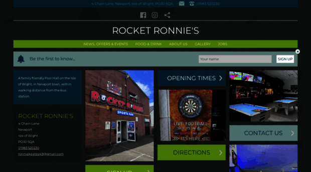 rocketronniesiow.co.uk