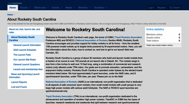 rocketrysouthcarolina.org