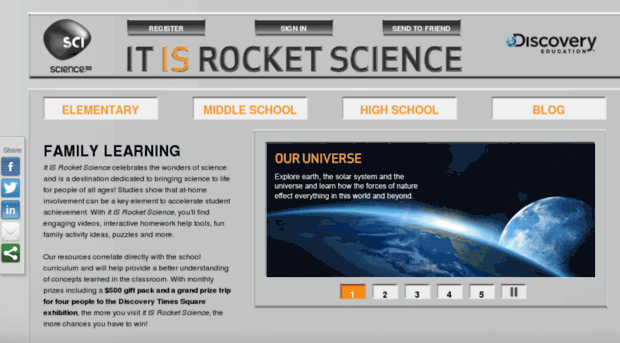 rocketscienceathome.com