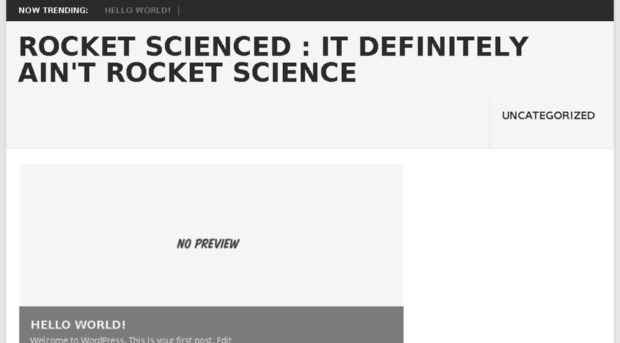 rocketscienced.com