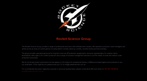 rocketsciencetv.com.au