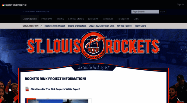 rocketshockey.com