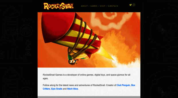 rocketsnailgames.com