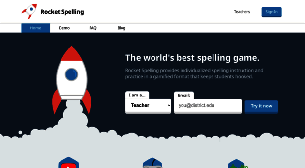 rocketspelling.com