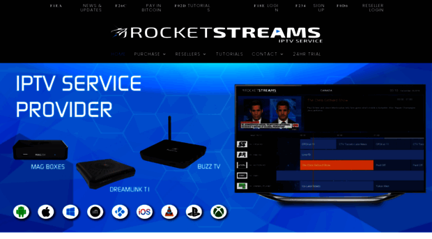 rocketstreams.tv