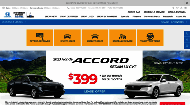 rockettownhonda.com