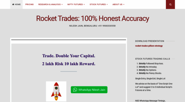 rockettrades.com