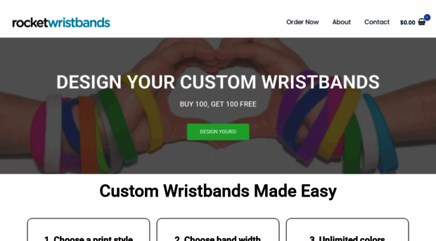 rocketwristbands.com