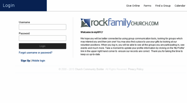 rockfamilychurch.ccbchurch.com