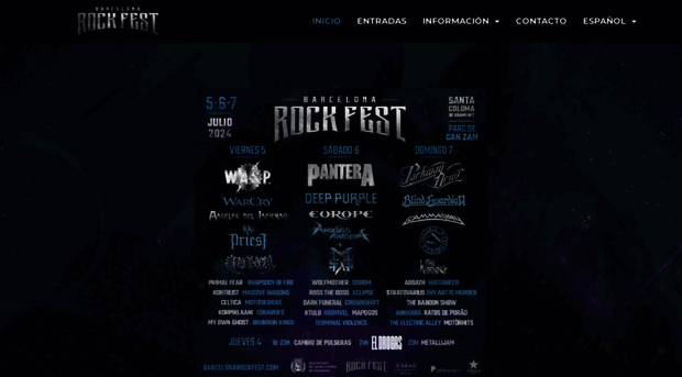 rockfestbarcelona.com
