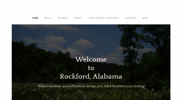 rockfordalabama.net