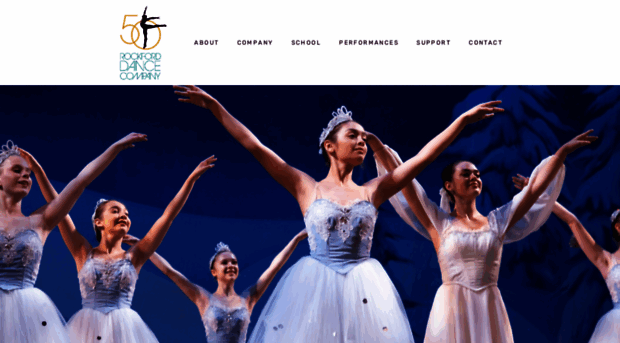 rockforddancecompany.com