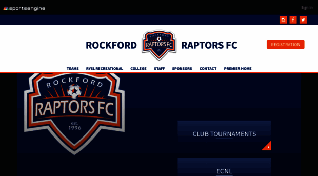 rockfordraptors.org